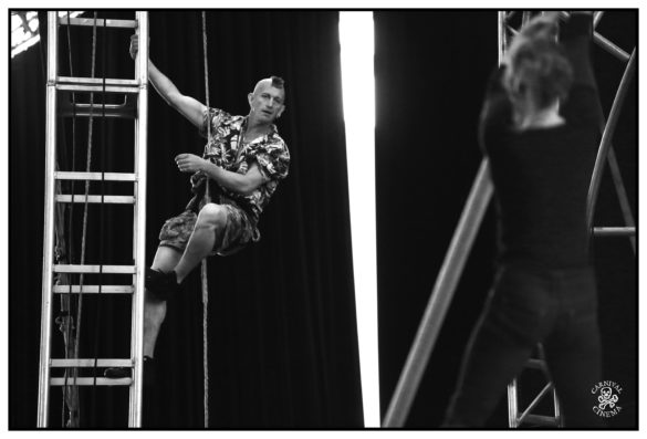 Backstage with POC – Pirates of The Carabina 2015