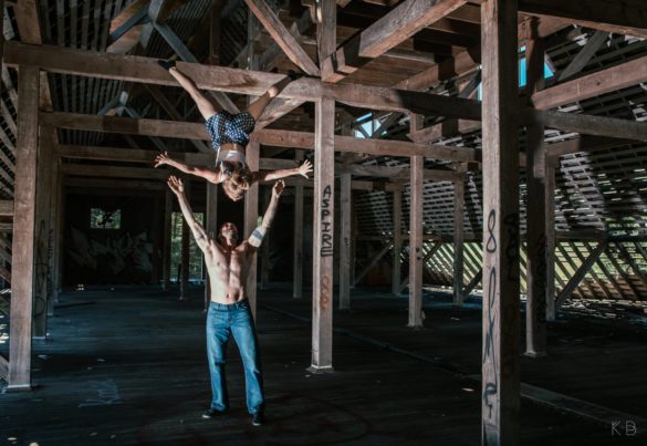 Circus Photographer & Film Maker Feature: Kimberley Brewster