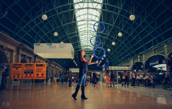 Circus Photographer & Film Maker Feature: Kimberley Brewster