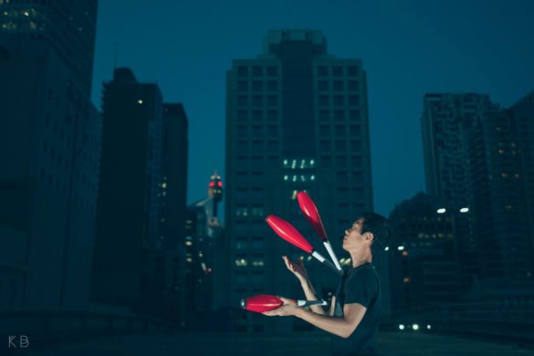 Circus Photographer & Film Maker Feature: Kimberley Brewster