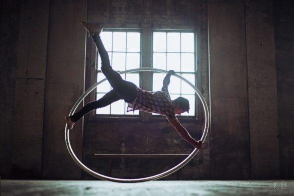 Circus Photographer & Film Maker Feature: Kimberley Brewster