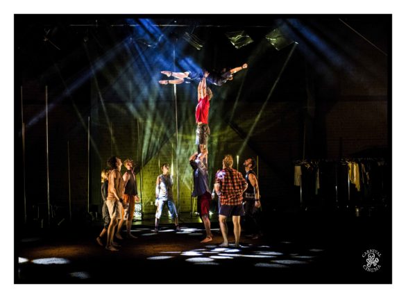 Gravity & Other Myths presents BACKBONE