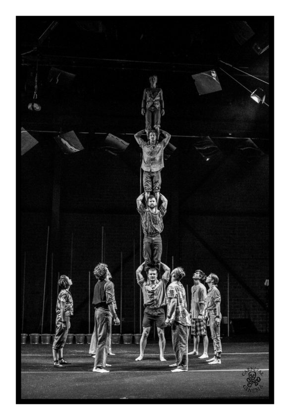 Gravity & Other Myths presents BACKBONE