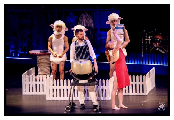 Circus Oz Presents Model Citizens