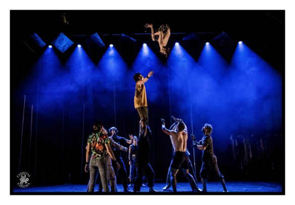 Gravity & Other Myths presents BACKBONE