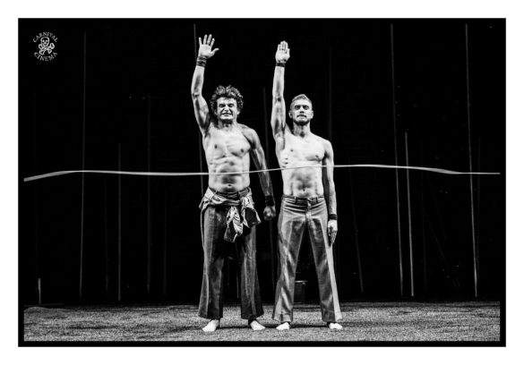 Gravity & Other Myths presents BACKBONE