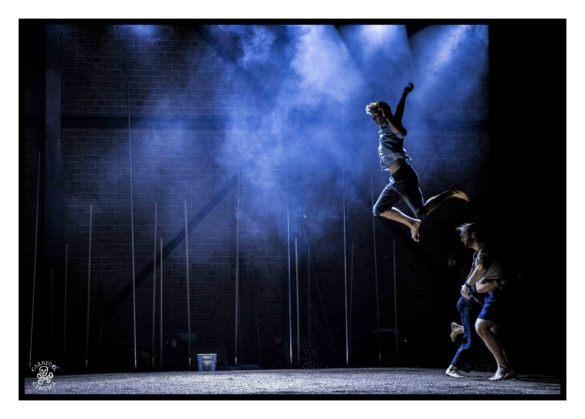 Gravity & Other Myths presents BACKBONE