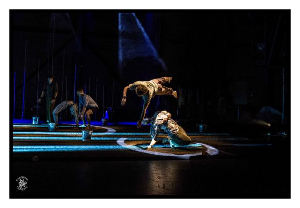 Gravity & Other Myths presents BACKBONE