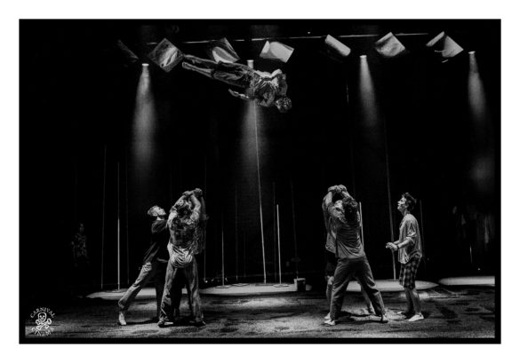 Gravity & Other Myths presents BACKBONE
