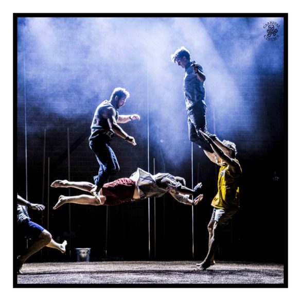 Gravity & Other Myths presents BACKBONE