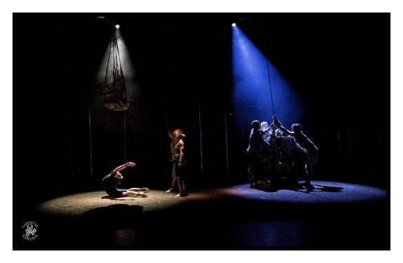 Gravity & Other Myths presents BACKBONE