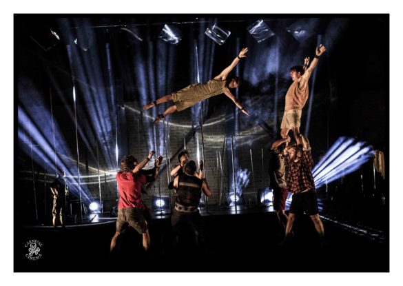 Gravity & Other Myths presents BACKBONE