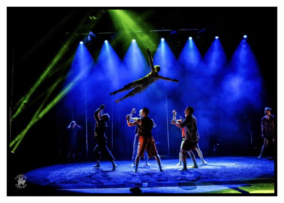 Gravity & Other Myths presents BACKBONE