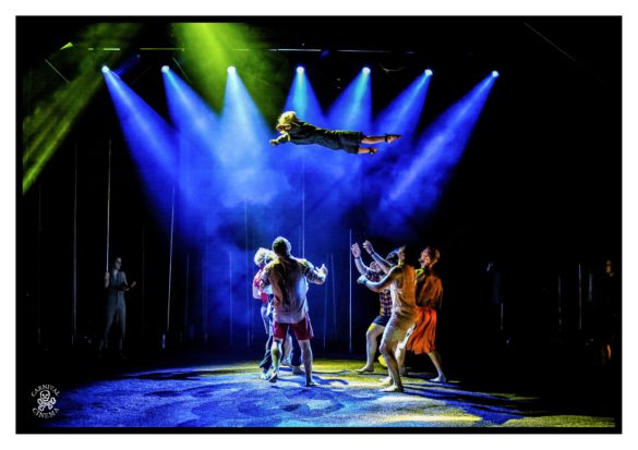 Gravity & Other Myths presents BACKBONE