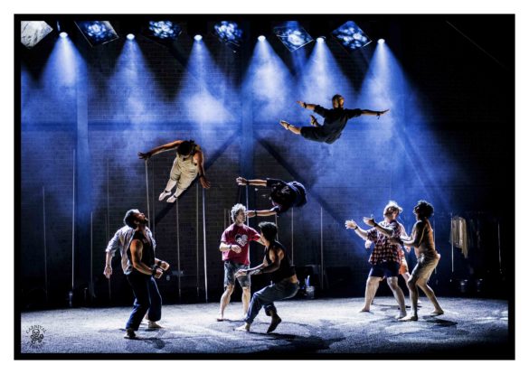 Gravity & Other Myths presents BACKBONE