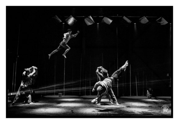 Gravity & Other Myths presents BACKBONE