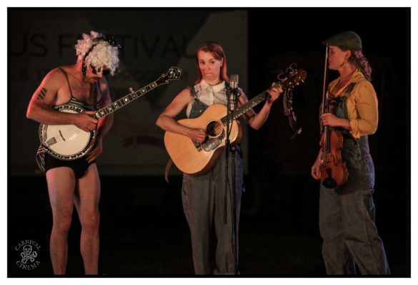 Mullum Circus Festival 2017: Through The Carnival Cinema Lens