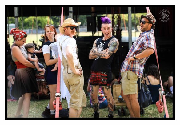 Mullum Circus Festival 2017: Through The Carnival Cinema Lens