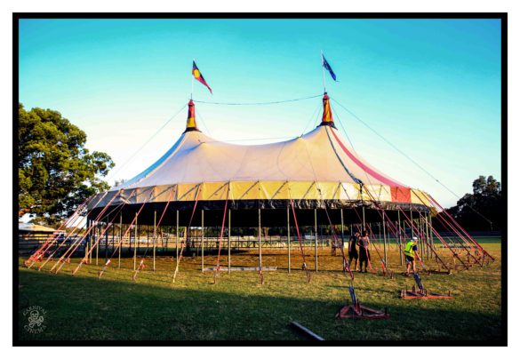 Mullum Circus Festival 2017: Through The Carnival Cinema Lens
