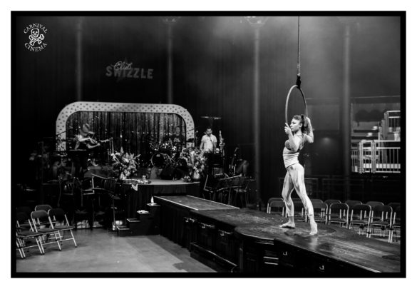 Club Swizzle X Carnival Cinema at the Roundhouse London