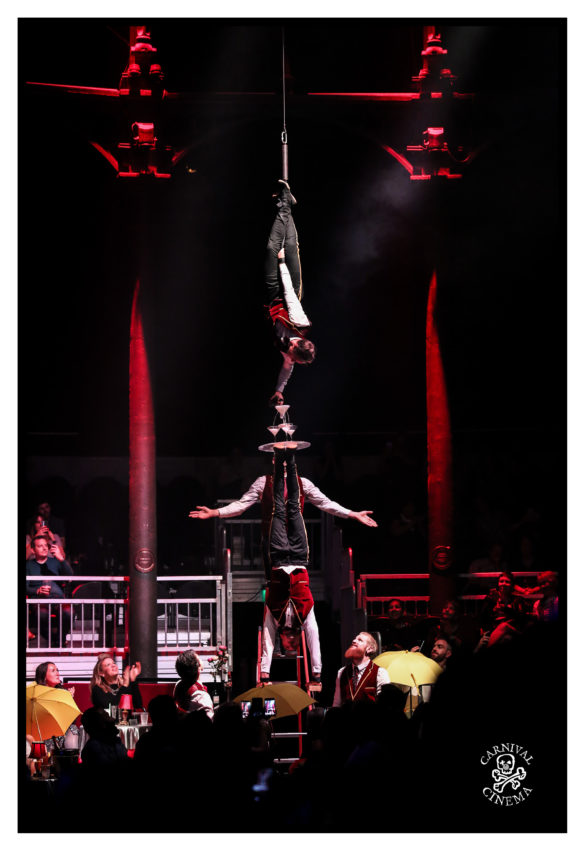 Club Swizzle X Carnival Cinema at the Roundhouse London