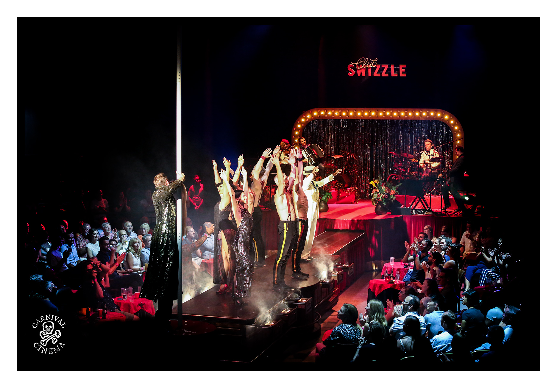 Club Swizzle X Carnival Cinema at the Roundhouse London
