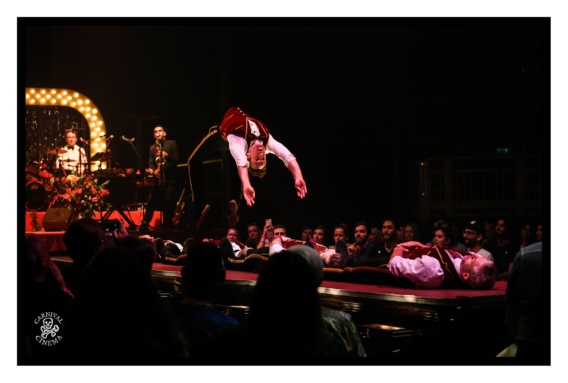 Club Swizzle X Carnival Cinema at the Roundhouse London