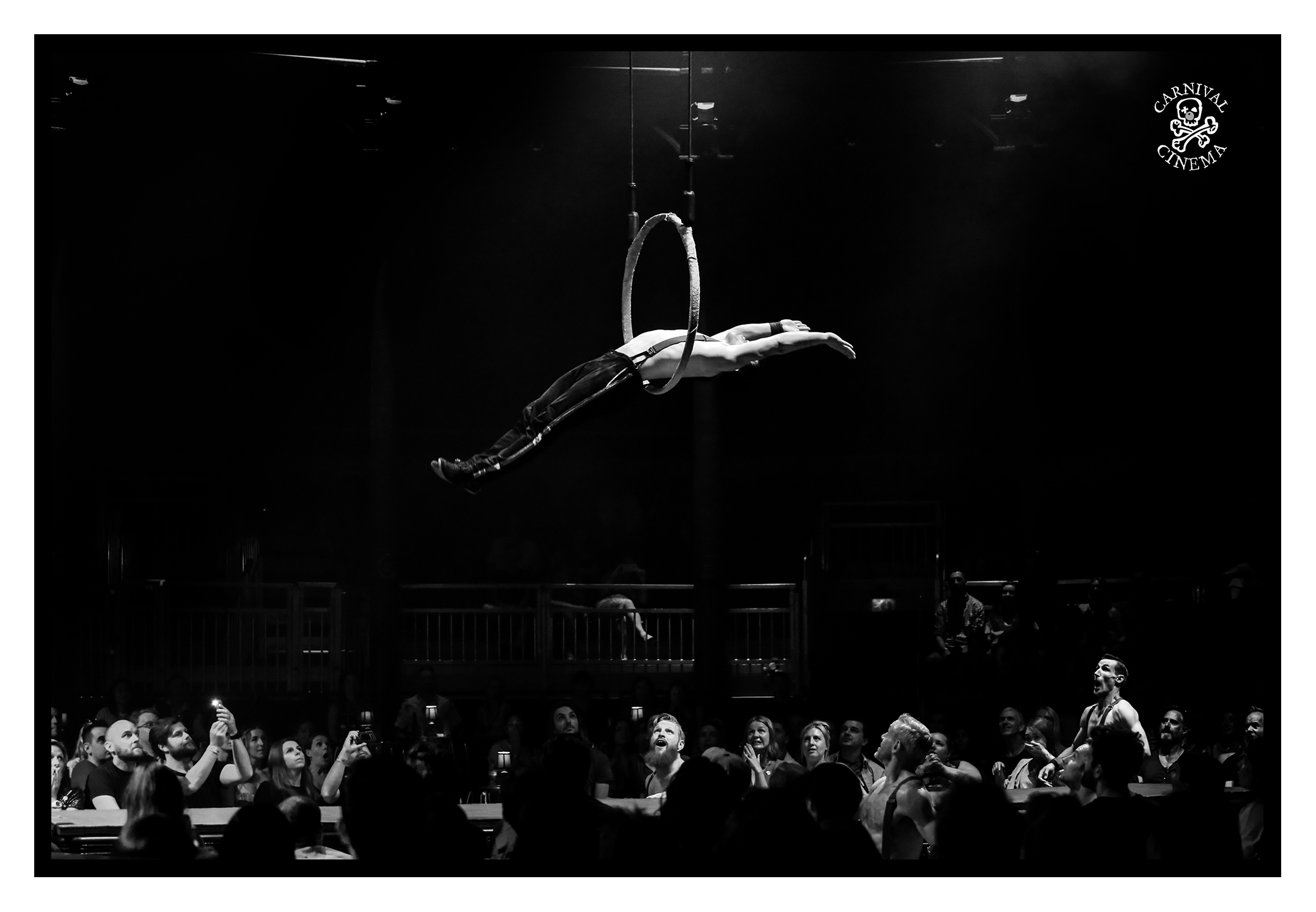 Club Swizzle X Carnival Cinema at the Roundhouse London