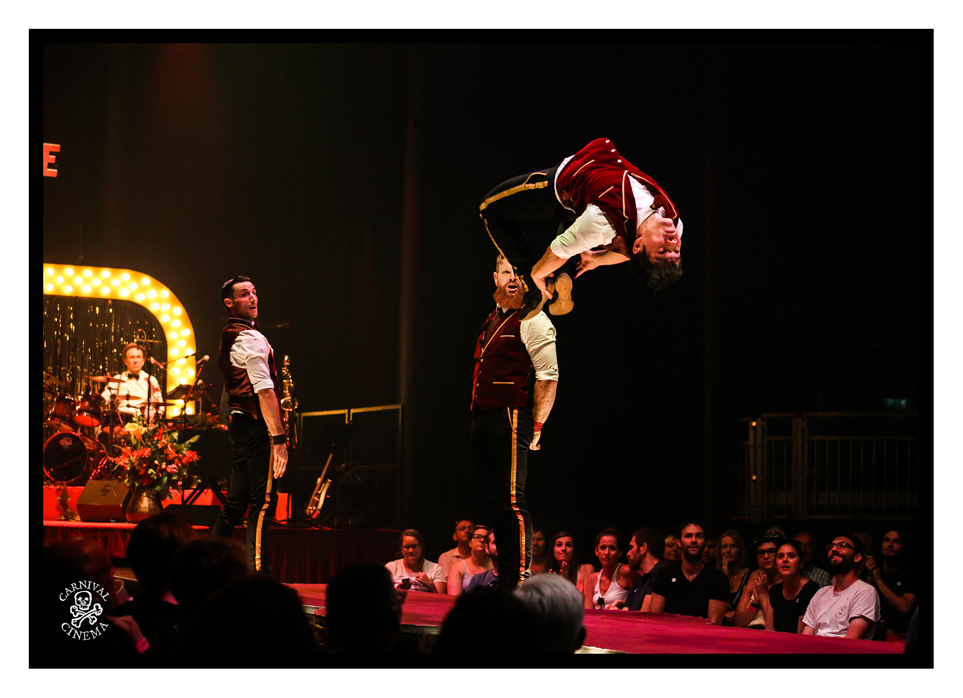 Club Swizzle X Carnival Cinema at the Roundhouse London