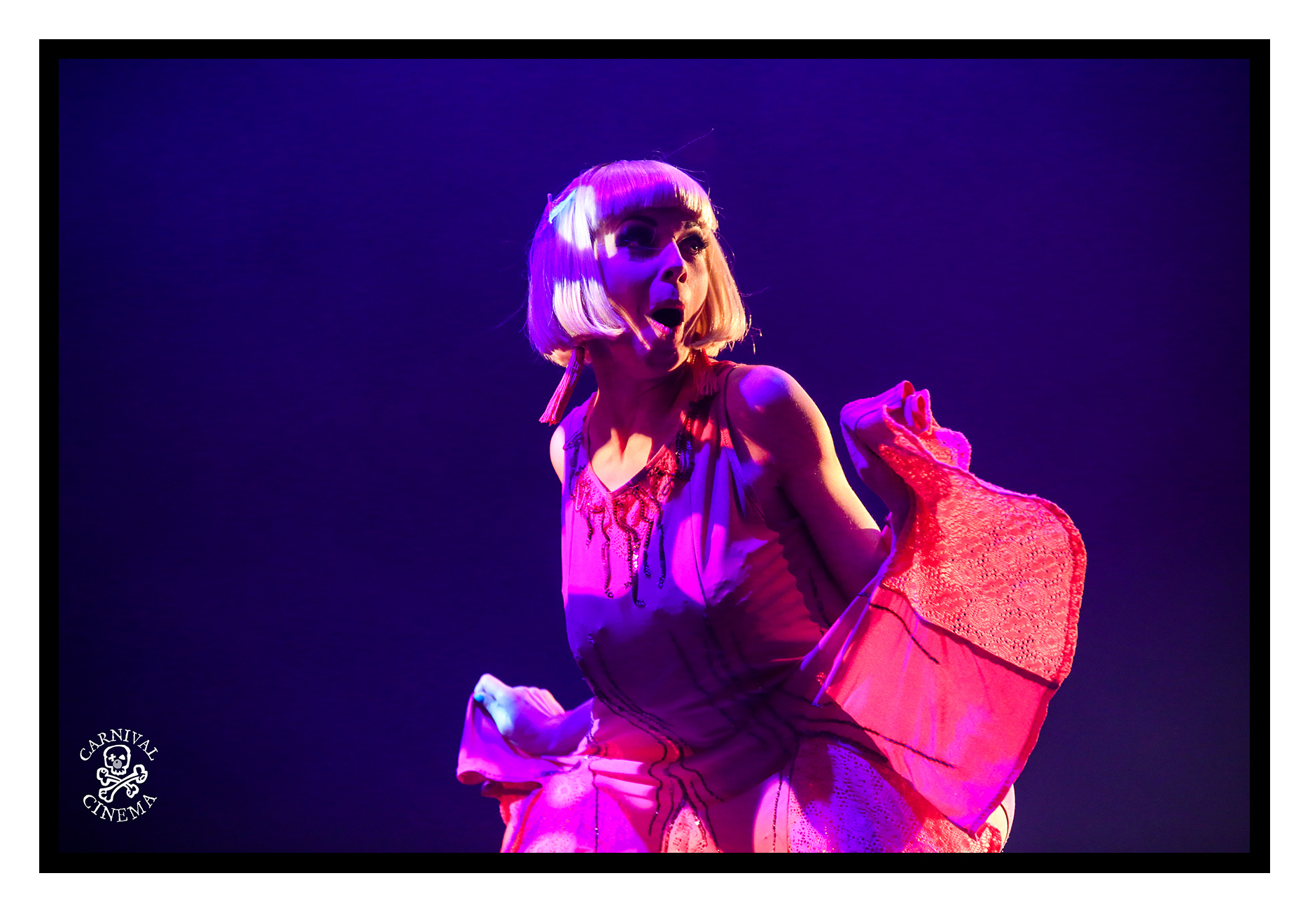 Club Swizzle X Carnival Cinema at the Roundhouse London