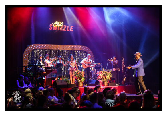 Club Swizzle X Carnival Cinema at the Roundhouse London
