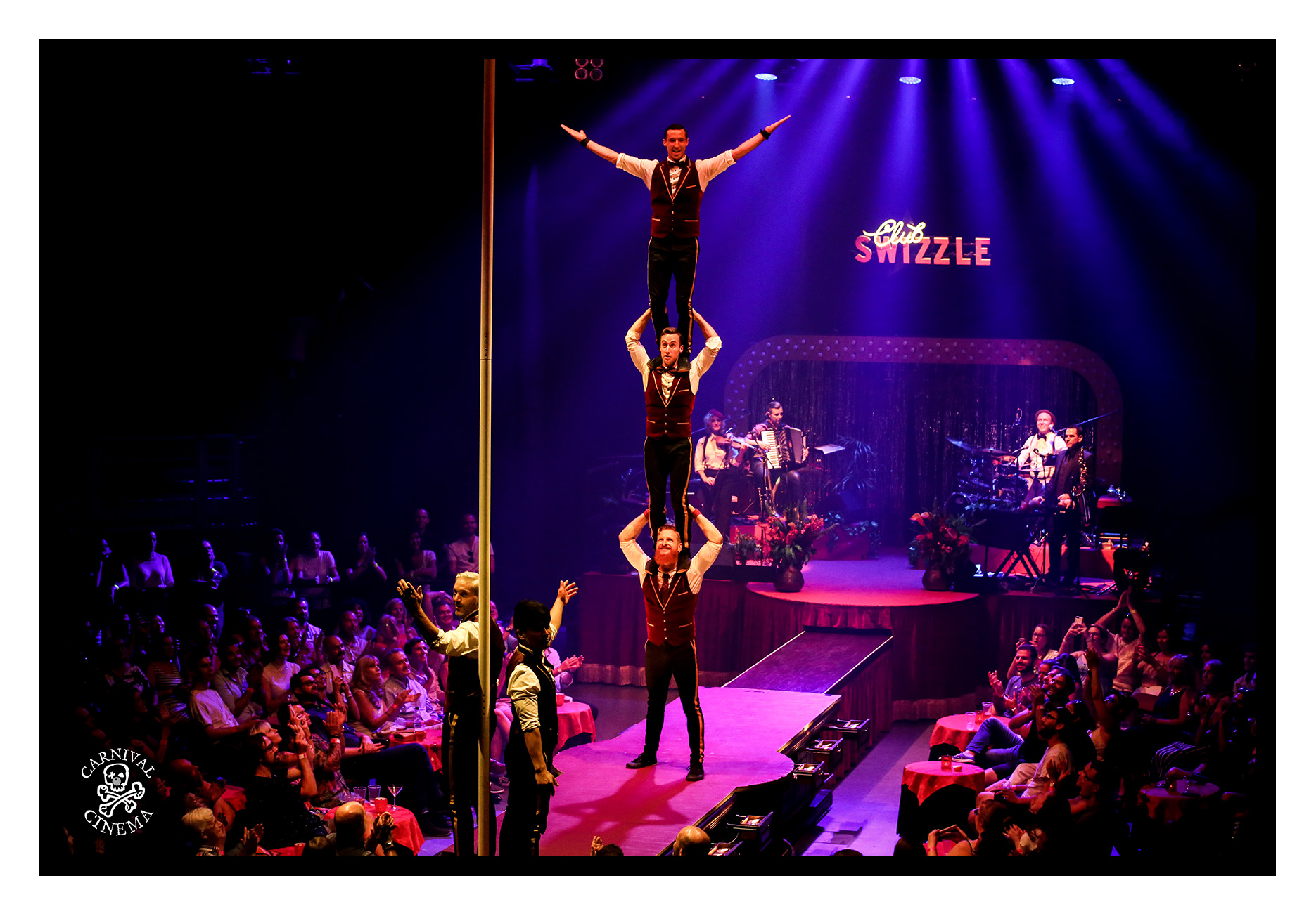 Club Swizzle X Carnival Cinema at the Roundhouse London