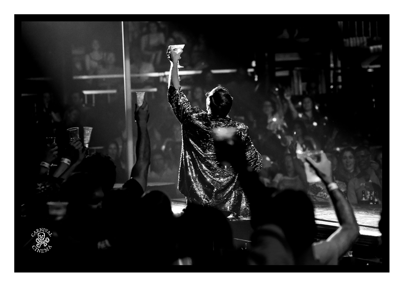 Club Swizzle X Carnival Cinema at the Roundhouse London