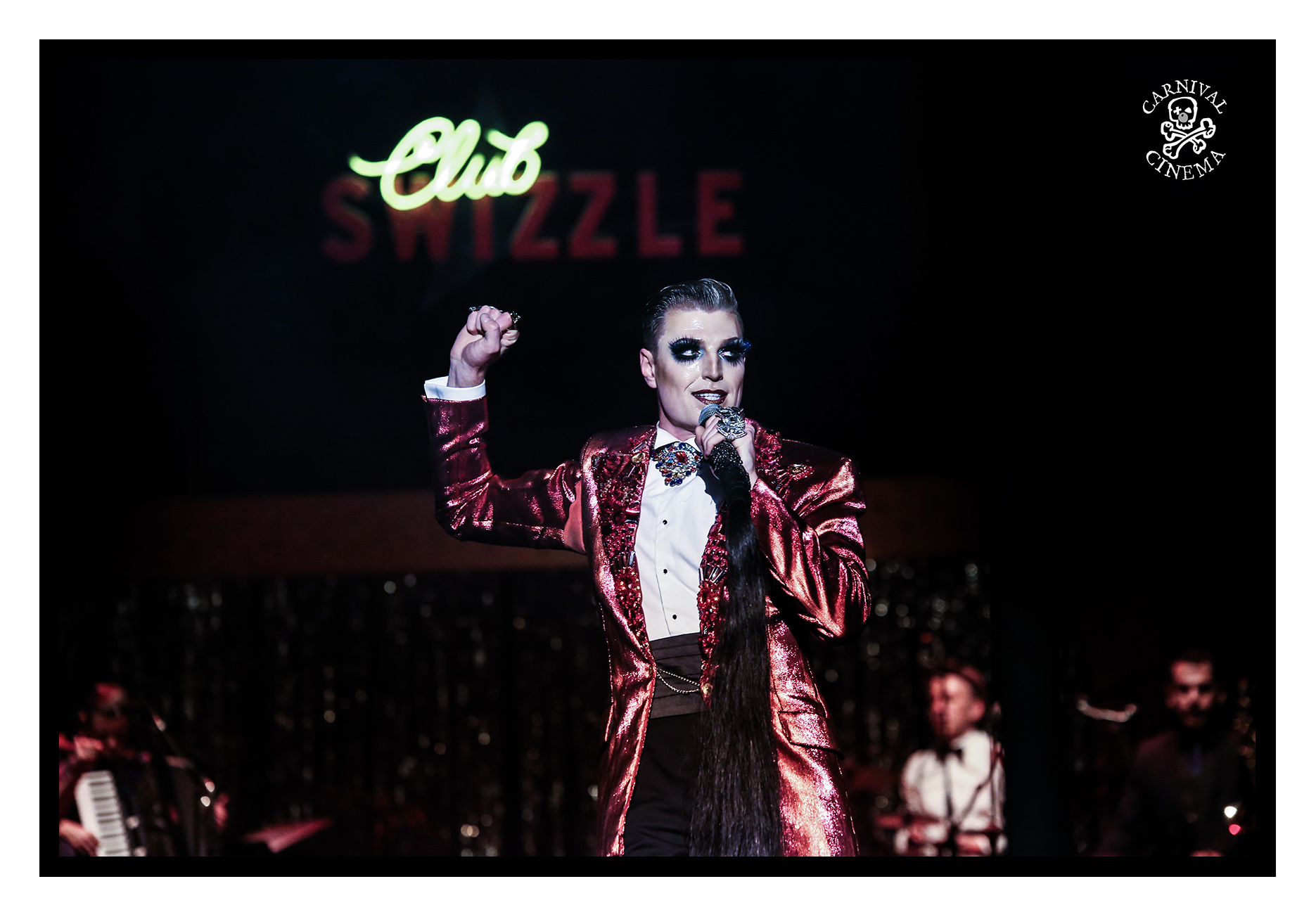 Club Swizzle X Carnival Cinema at the Roundhouse London