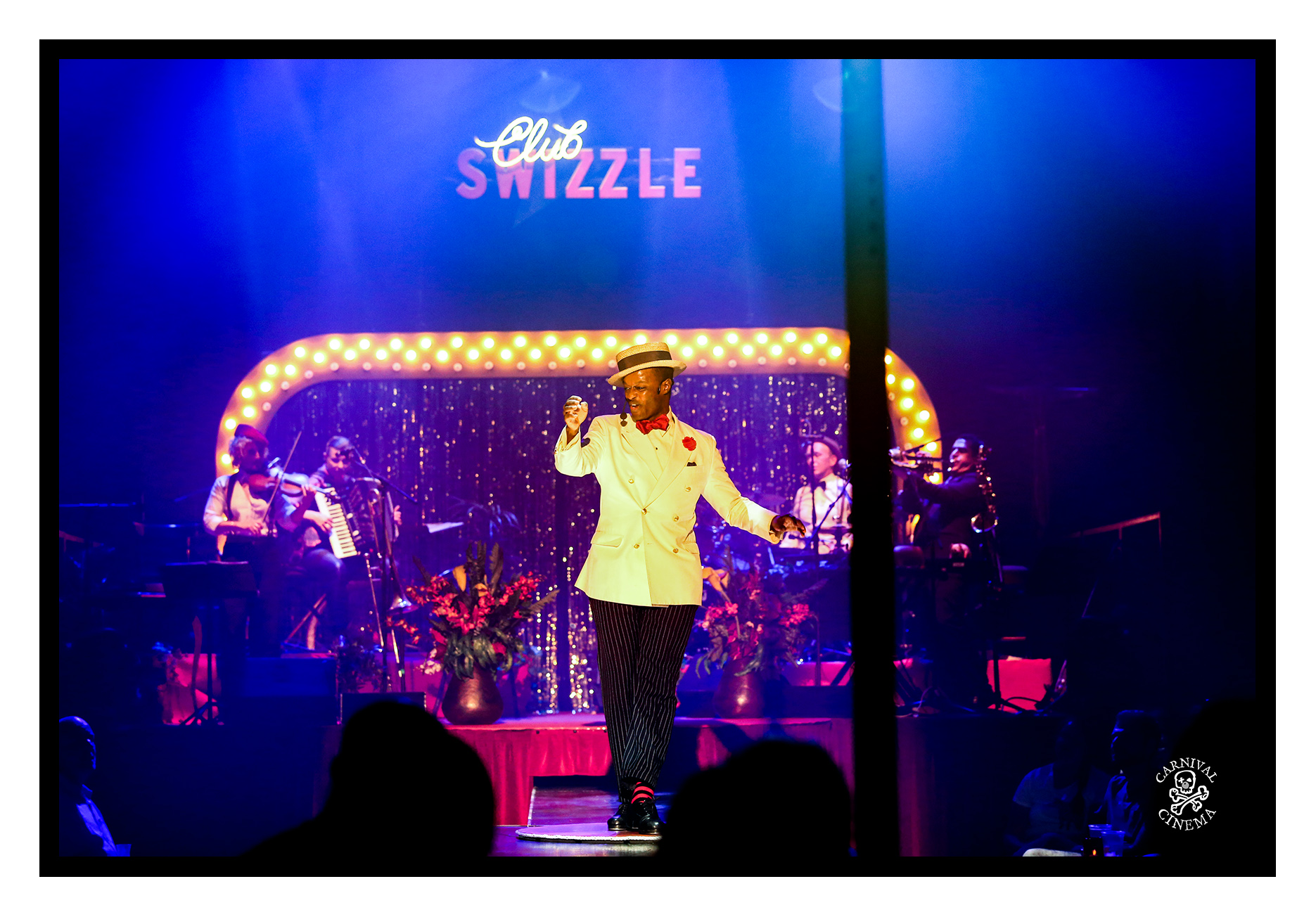 Club Swizzle X Carnival Cinema at the Roundhouse London