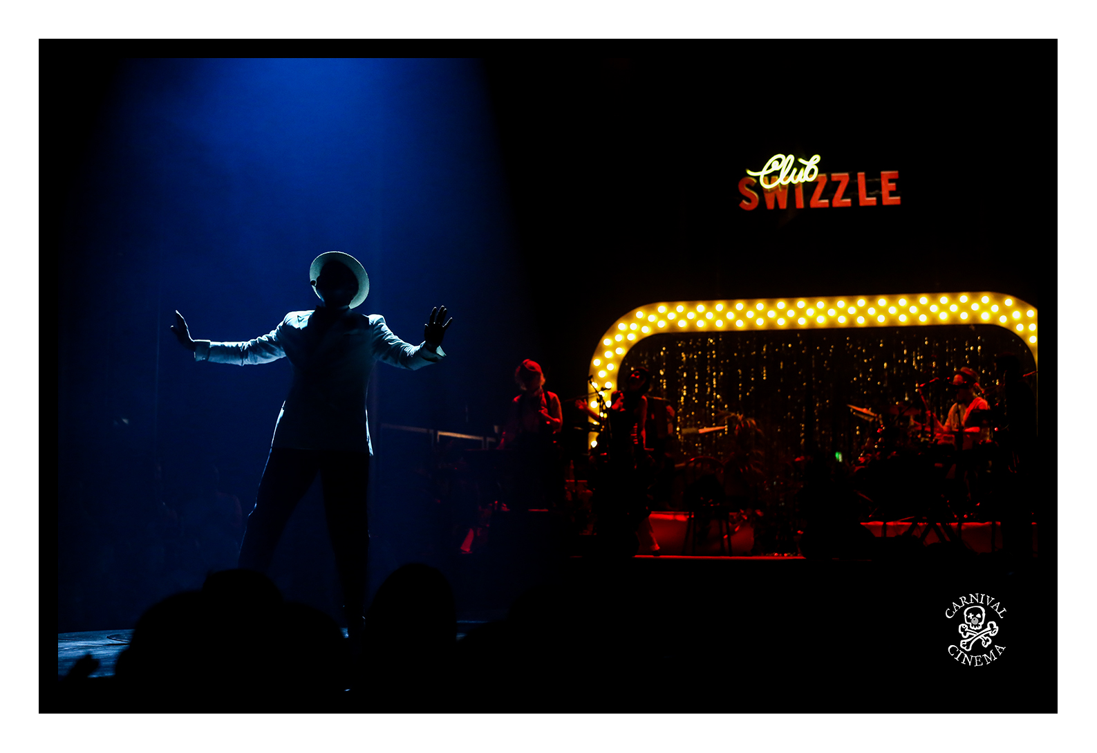 Club Swizzle X Carnival Cinema at the Roundhouse London