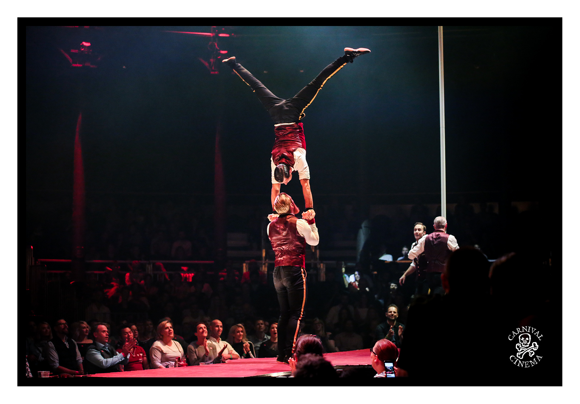 Club Swizzle X Carnival Cinema at the Roundhouse London