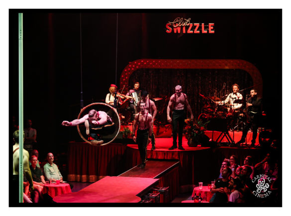 Club Swizzle X Carnival Cinema at the Roundhouse London