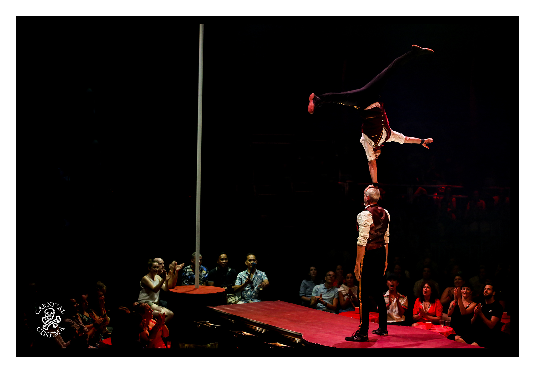 Club Swizzle X Carnival Cinema at the Roundhouse London
