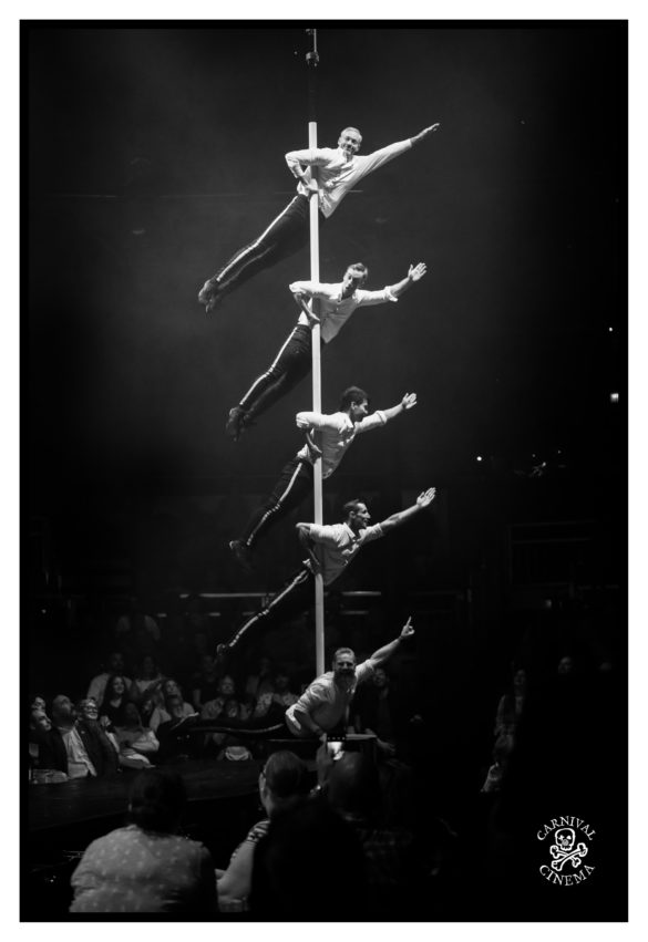 Club Swizzle X Carnival Cinema at the Roundhouse London