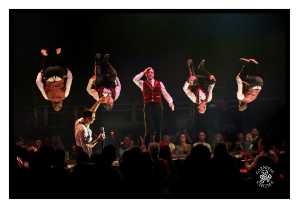 Club Swizzle X Carnival Cinema at the Roundhouse London