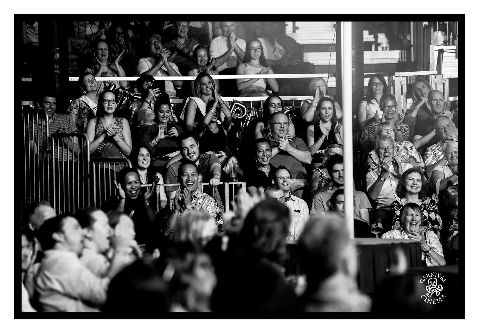 Club Swizzle X Carnival Cinema at the Roundhouse London
