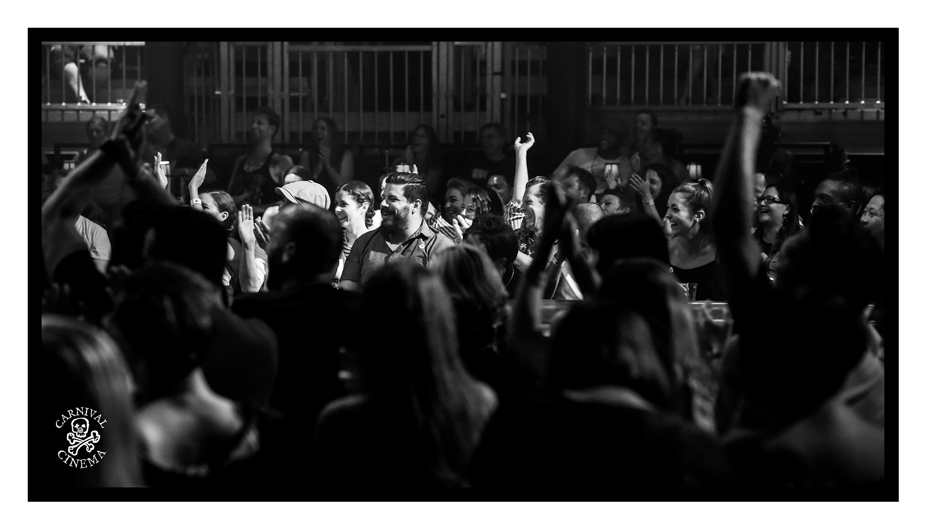Club Swizzle X Carnival Cinema at the Roundhouse London