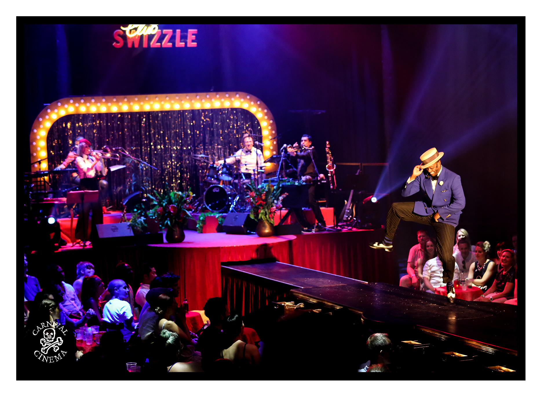 Club Swizzle X Carnival Cinema at the Roundhouse London