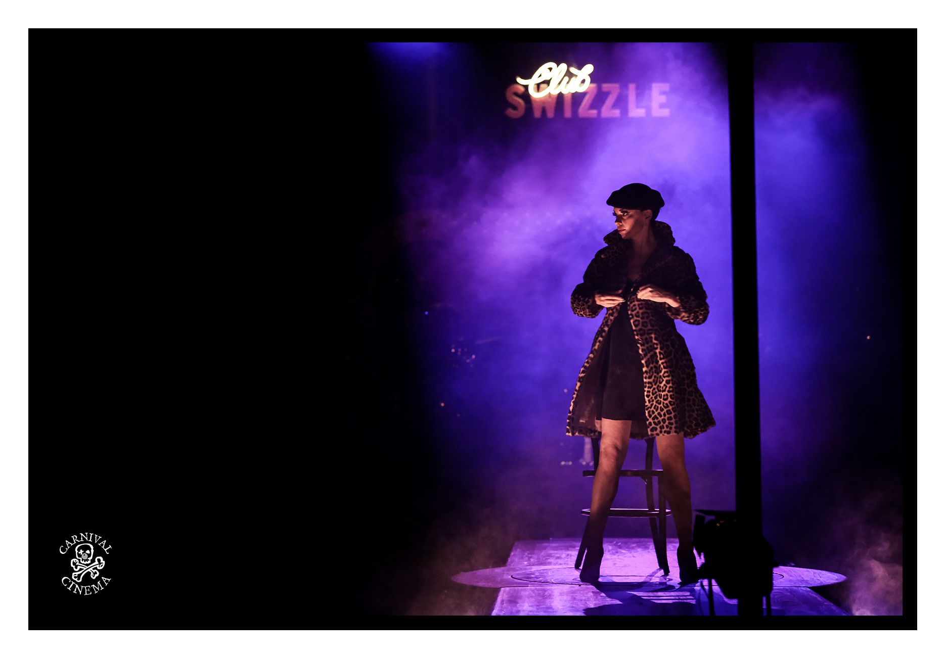 Club Swizzle X Carnival Cinema at the Roundhouse London