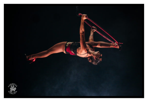 Club Swizzle X Carnival Cinema at the Roundhouse London