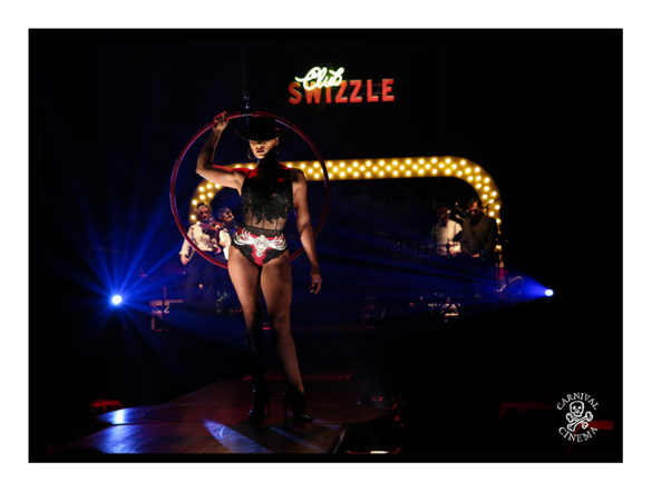 Club Swizzle X Carnival Cinema at the Roundhouse London