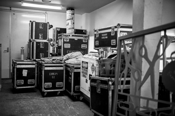 Backstage with Model Citizens : Words By Lucy Gamsby Frost & Photos by Luke David Kellett