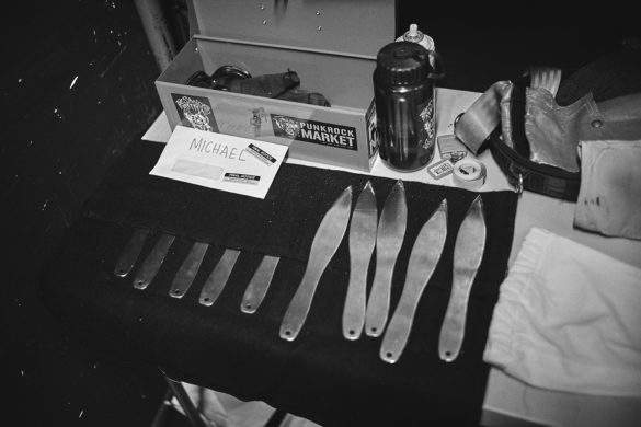 Backstage with Model Citizens : Words By Lucy Gamsby Frost & Photos by Luke David Kellett