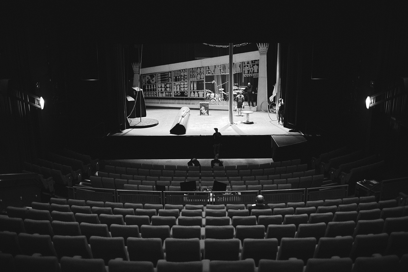 Backstage with Model Citizens : Words By Lucy Gamsby Frost & Photos by Luke David Kellett